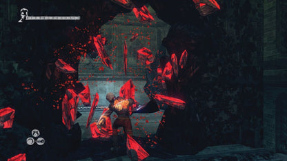 DMC: Devil May Cry [Definitive Edition] – PlayStation 4 (PS4) video game gameplay, action hack-and-slash by Ninja Theory