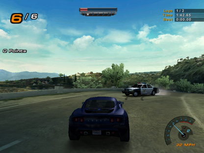 Need for Speed: Hot Pursuit 2 gameplay for Nintendo GameCube (GC) racing video game