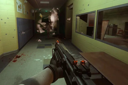 F E A R 2 Project Origin for Xbox 360 first person shooter survival horror video game featuring intense supernatural combat psychological terror cinematic storytelling and dark atmospheric gameplay experience gameplay
