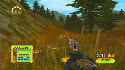 Cabela’s Dangerous Hunts for PlayStation 2 with extreme hunting and wilderness survival theme gameplay