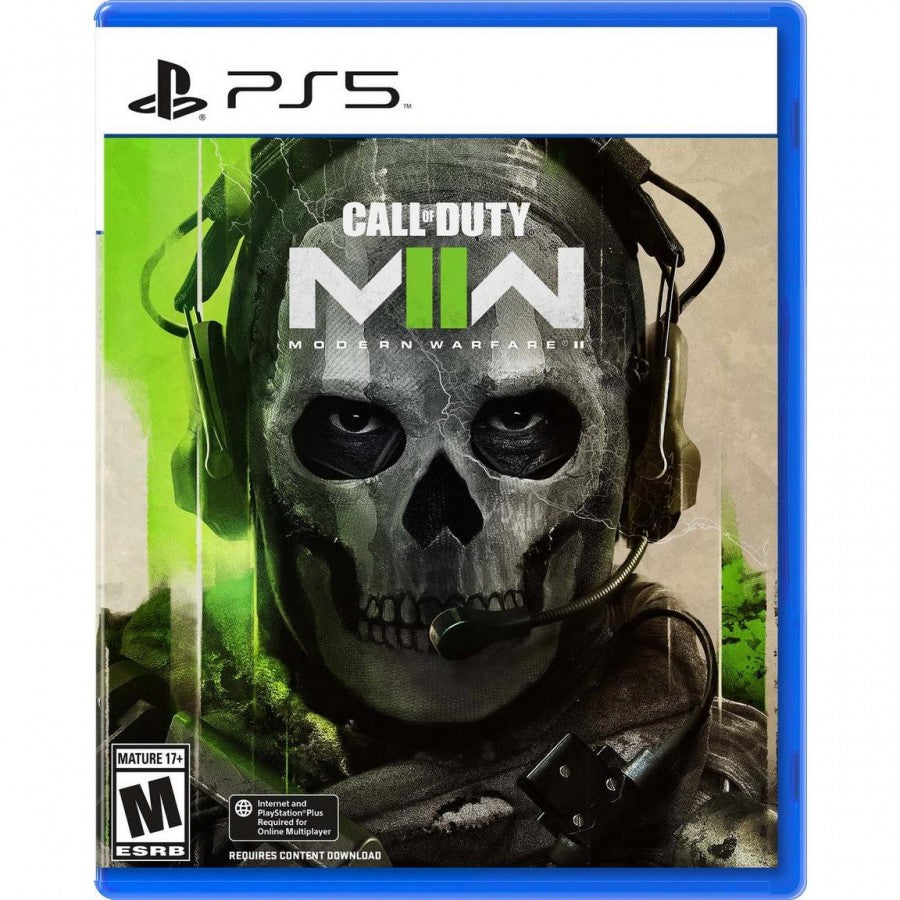Call of Duty Modern Warfare II cover art for PlayStation 5 PS5 video game