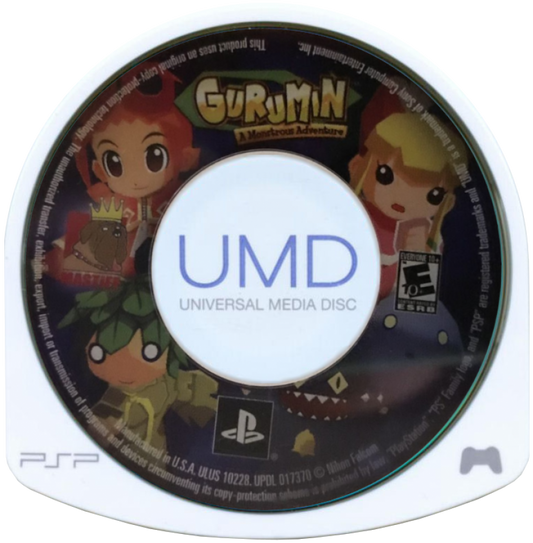 Gurumin A Monstrous Adventure PSP inspired design featuring charming action role playing adventure aesthetic whimsical monster filled world colorful anime inspired visuals fast paced combat imaginative exploration lovable characters and family friendly fantasy gameplay presentation UMD