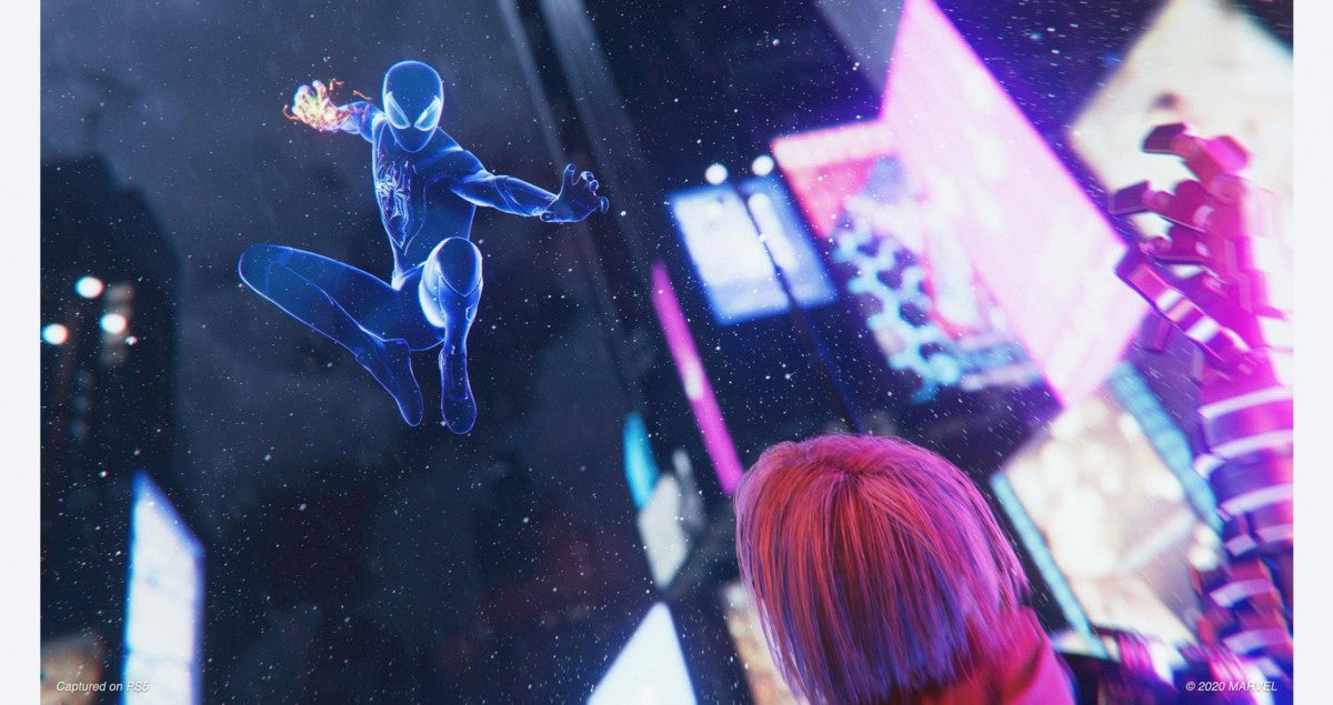Marvel’s Spider-Man: Miles Morales [Ultimate Edition] gameplay for PlayStation 5 (PS5) action adventure video game