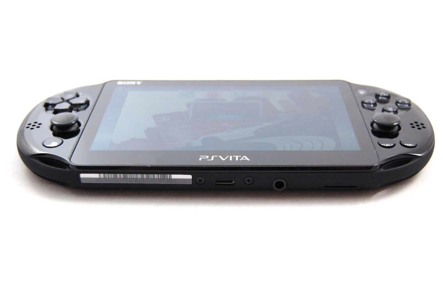 PlayStation Vita 2000 handheld gaming console featuring a slimmer lighter design vivid LCD touchscreen dual analog controls built in Wi-Fi internal storage and access to the extensive PS Vita PlayStation Store game library experience