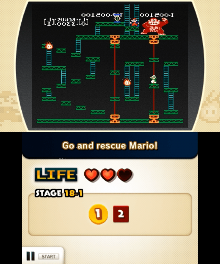 Ultimate NES Remix gameplay for Nintendo 3DS (3DS) video game