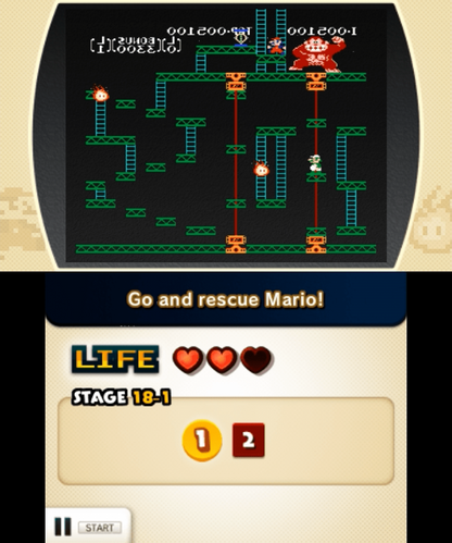 Ultimate NES Remix gameplay for Nintendo 3DS (3DS) video game