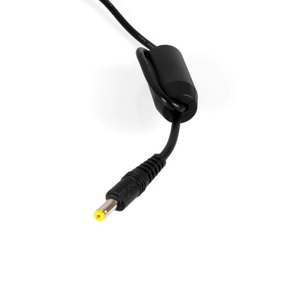 XYAB brand PlayStation 2 Slim power adapter with AC input and DC output cable designed for PS2 Slim consoles