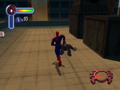 Spider-Man gameplay for Nintendo 64 (N64) video game