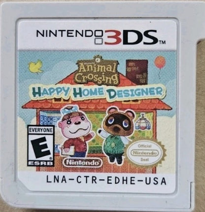 Animal Crossing: Happy Home Designer cartridge for Nintendo 3DS (3DS) life simulation video game
