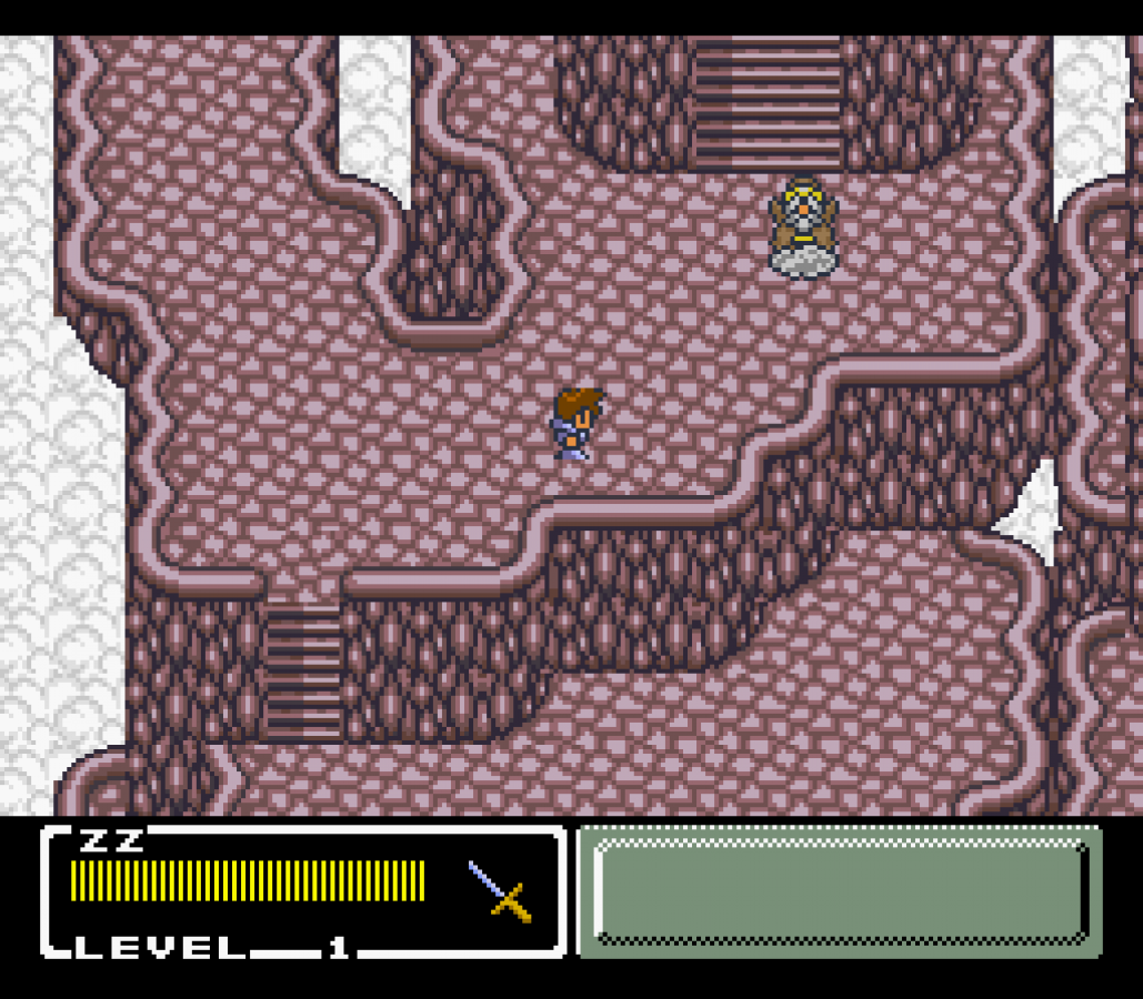Final Fantasy: Mystic Quest gameplay image for Super Nintendo Entertainment System (SNES) retro video game