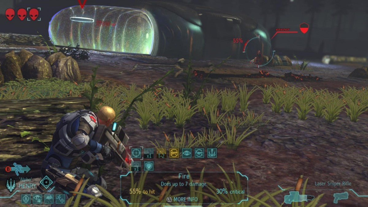 XCOM: Enemy Unknown gameplay for PlayStation 3 (PS3) video game