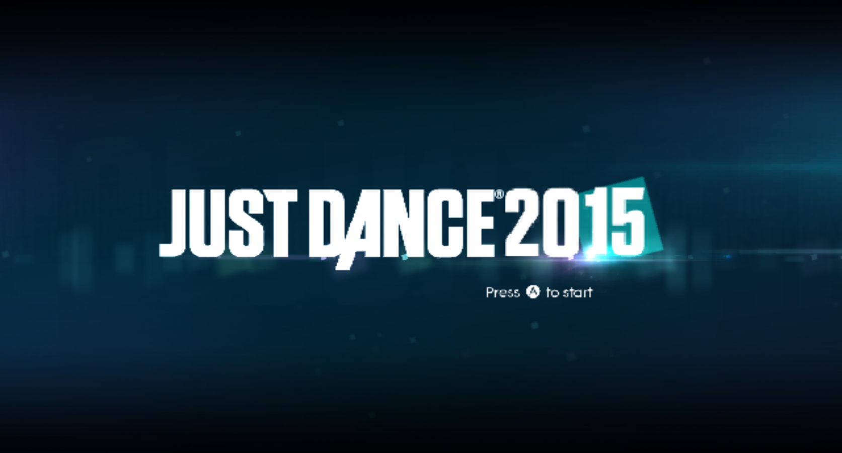 Just Dance 2015 – Nintendo Wii (Wii) dance rhythm music video game title screen
