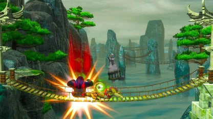 Kung Fu Panda Showdown of Legendary Legends gameplay for Nintendo Wii U video game.