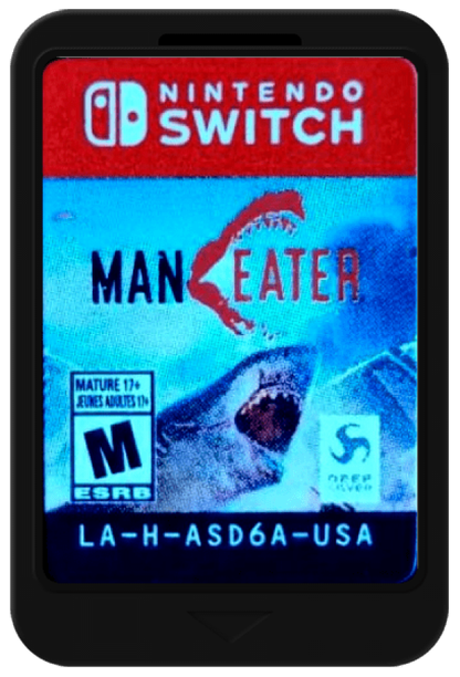 Maneater – Nintendo Switch (NS) cartridge for video game for NS