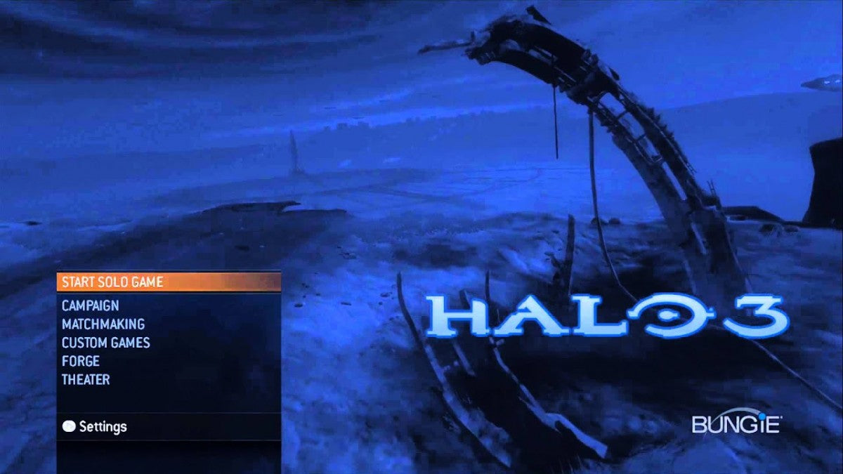 Halo 3 Limited Edition Xbox 360 first-person shooter video game gameplay