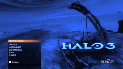Halo 3 Limited Edition Xbox 360 first-person shooter video game gameplay