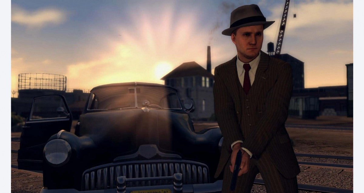 L.A. Noire gameplay image for Nintendo Switch (NS) action video game