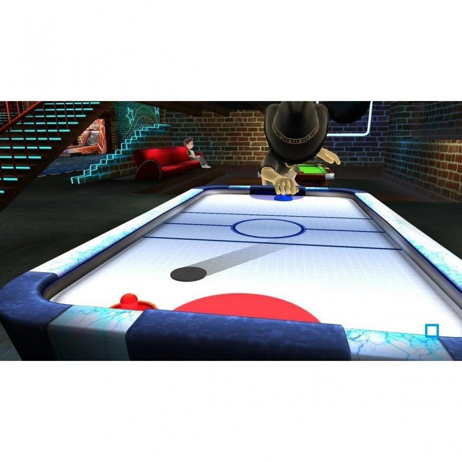 Game Party: In Motion gameplay for Xbox 360 (X360) motion-controlled party video game