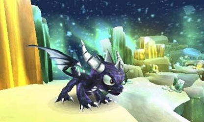 Skylanders: Spyro's Adventure gameplay for Nintendo 3DS (3DS) action adventure video game