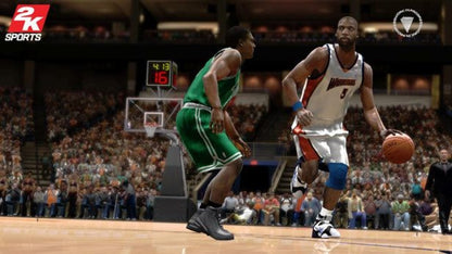 NBA 2K8 – PlayStation 2 (PS2) basketball sports video game gameplay