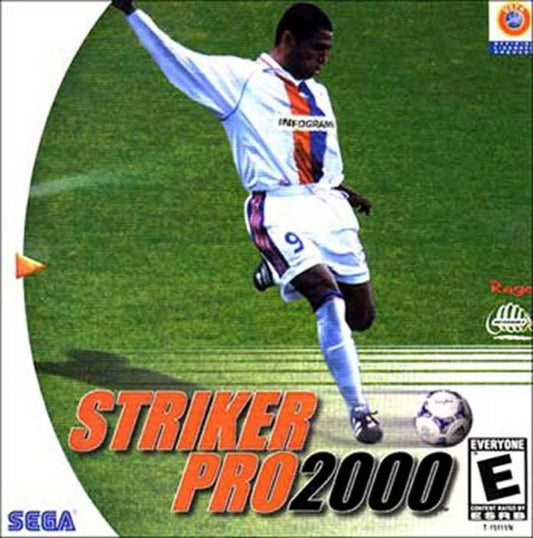 Striker Pro 2000 cover art for Sega Dreamcast (DC) video game