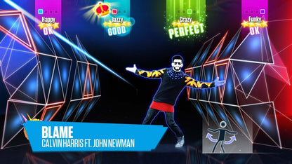 Just Dance 2016 Xbox 360 X360 video game featuring dance rhythm gameplay popular music tracks choreographed dance routines motion controlled movement scoring challenges solo dancing multiplayer party mode dance competitions energetic music and classic Xbox 360 family entertainment gameplay retro video game collection collectible gaming appeal gameplay