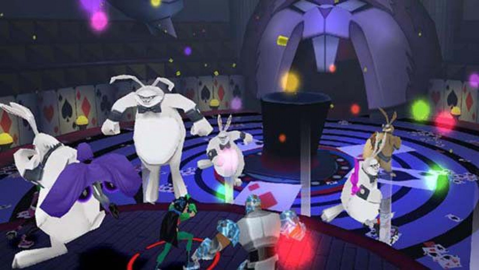 Teen Titans – PlayStation 2 (PS2) video game gameplay, action beat 'em up.