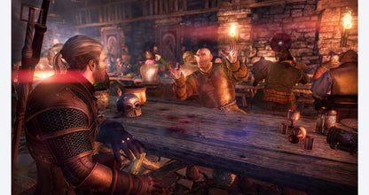 The Witcher 3: Wild Hunt – Xbox One (XONE) gameplay for open-world action role-playing video game