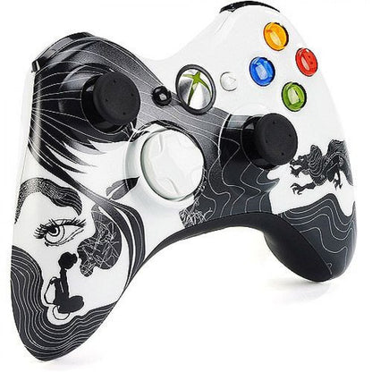 Dragon Age limited edition Xbox 360 controller collectible Microsoft gaming accessory for Xbox 360 systems