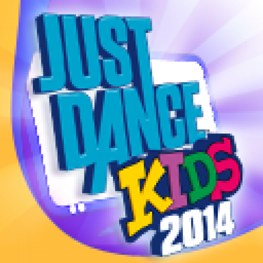 Just Dance Kids 2014 console icon art for Nintendo Wii U (WiiU) video game