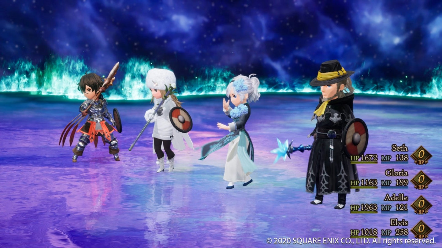 Bravely Default II gameplay for Nintendo Switch (NS) video game