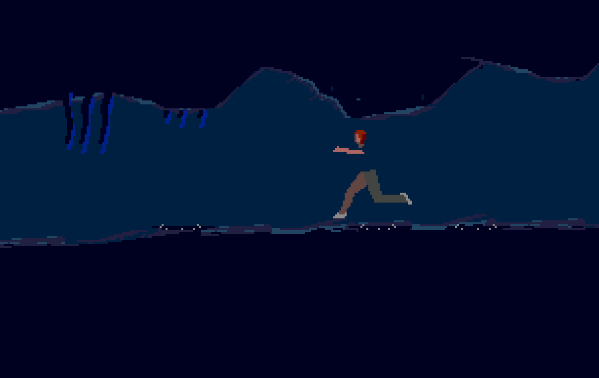 Heart of the Alien Sega CD cinematic platformer sequel to Another World Out of This World alien protagonist side scrolling puzzle platforming sci fi storytelling rotoscope animation atmospheric gameplay retro gaming Sega CD software video game title gameplay