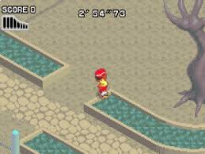 Rocket Power Zero Gravity Zone Game Boy Advance GBA video game, action sports platformer, Nickelodeon cartoon-based gameplay, handheld console title gameplay