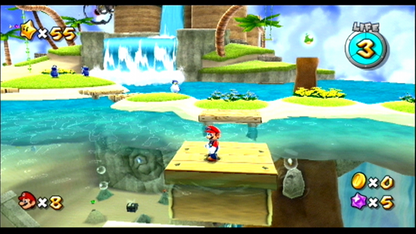 Super Mario Galaxy – Nintendo Wii (Wii) 3D platformer action-adventure video game gameplay