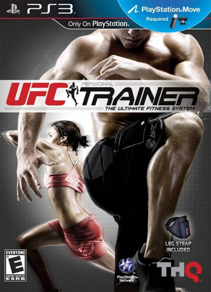 UFC Personal Trainer cover art for PlayStation 3 (PS3) video game