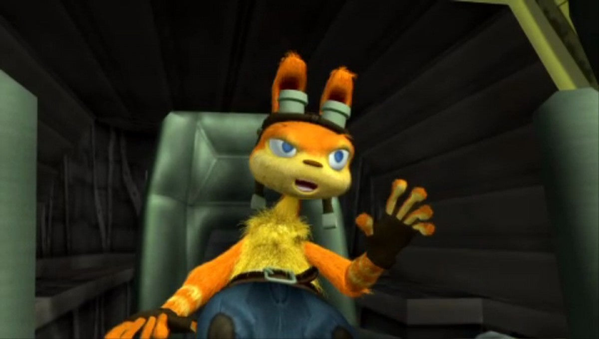 Jak and Daxter: The Lost Frontier PSP action-adventure platformer video game gameplay