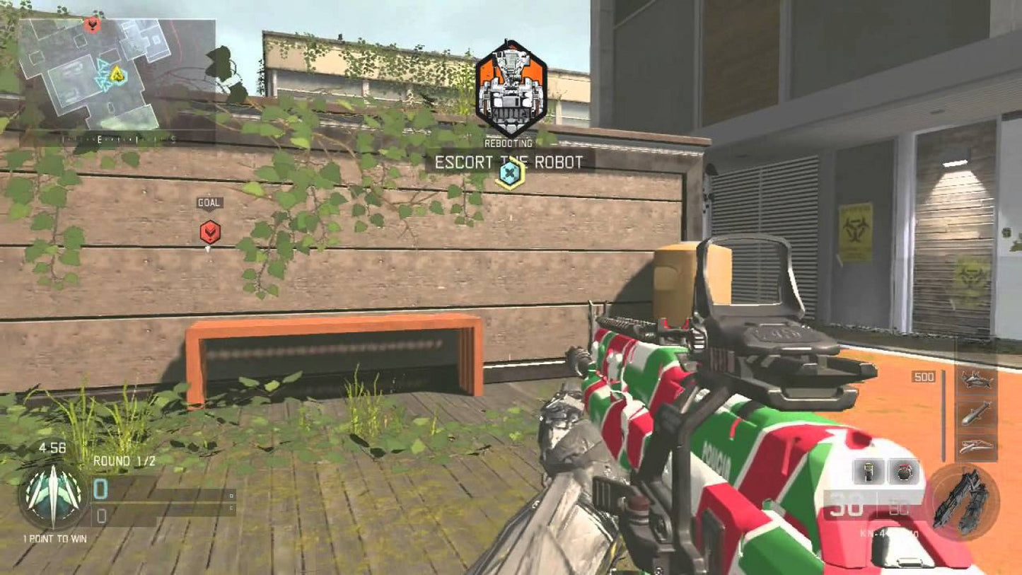Call of Duty Black Ops for Xbox 360 first person shooter featuring Cold War era campaign multiplayer modes zombies gameplay and fast paced combat gameplay 
