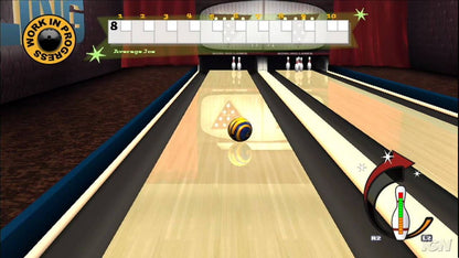 High Velocity Bowling gameplay for PlayStation 3 (PS3) video game