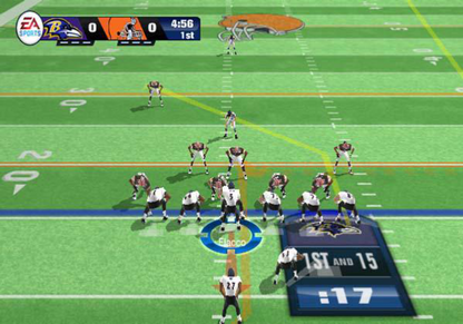 Madden NFL 12 – Nintendo Wii (Wii) American football sports simulation video game gameplay