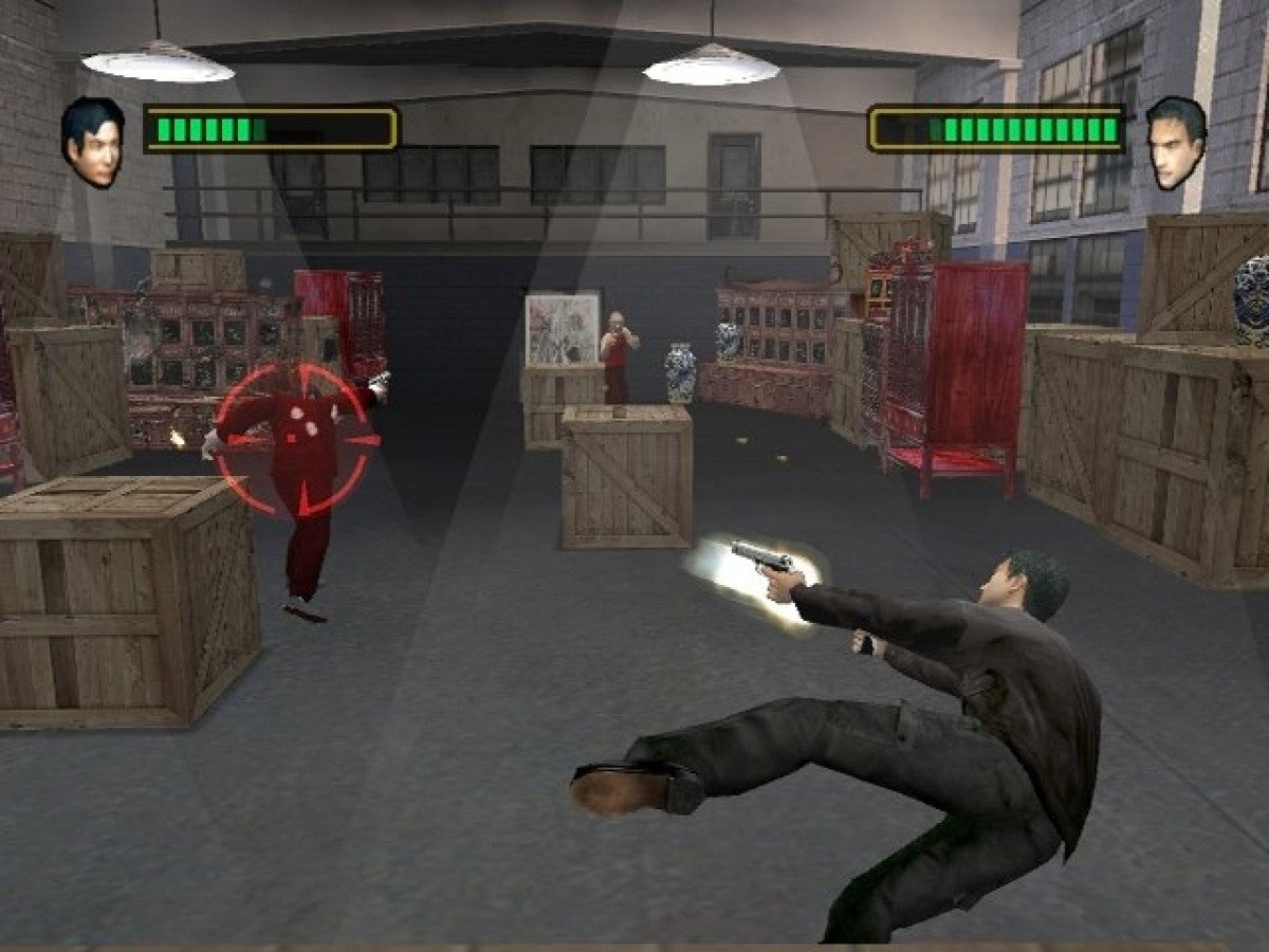 True Crime Streets of LA PS2 Sony PlayStation 2 open world action adventure crime game police detective gameplay driving shooting martial arts combos Los Angeles city map branching story multiple endings retro gaming PlayStation 2 software video game title gameplay
