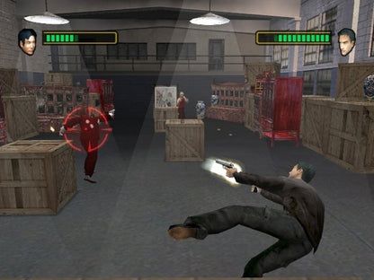 True Crime Streets of LA PS2 Sony PlayStation 2 open world action adventure crime game police detective gameplay driving shooting martial arts combos Los Angeles city map branching story multiple endings retro gaming PlayStation 2 software video game title gameplay