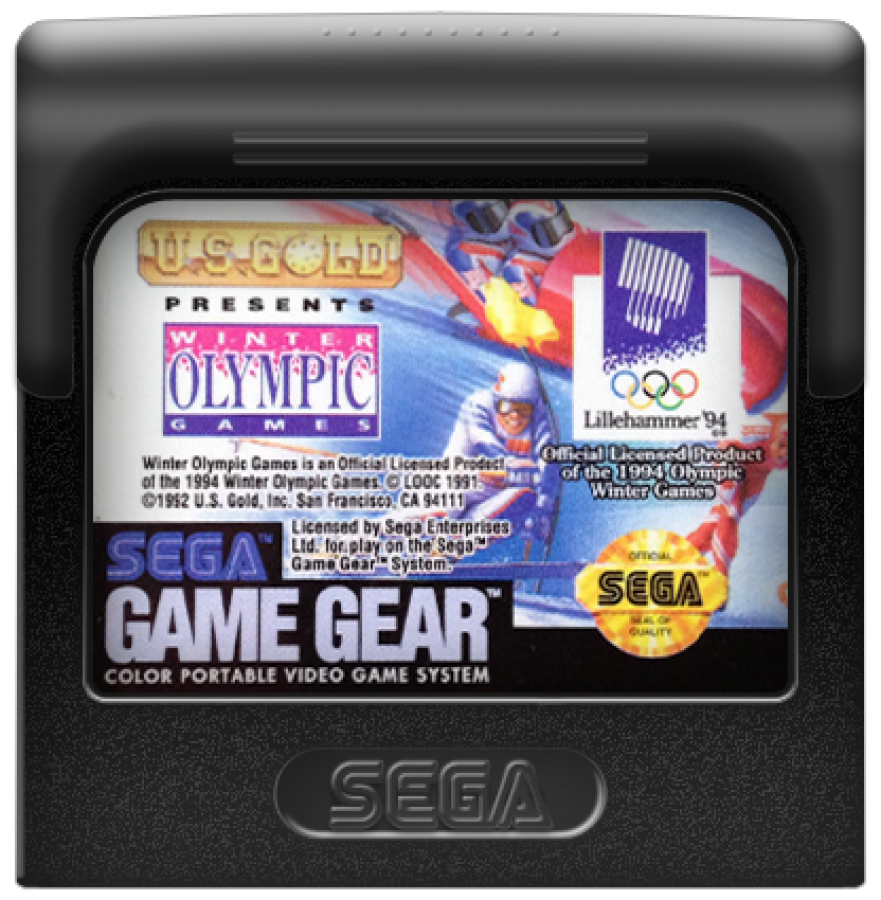 Winter Olympic Games: Lillehammer '94 cartridge for Sega Game Gear (GG) video game