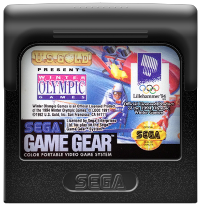 Winter Olympic Games: Lillehammer '94 cartridge for Sega Game Gear (GG) video game