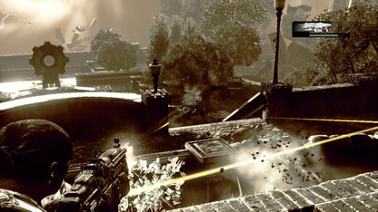 Gears of War 3 gameplay for Xbox 360 (X360) video game