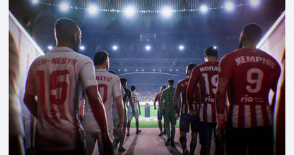 EA Sports FC 24 gameplay for Xbox Series X (XSX) soccer sports video game
