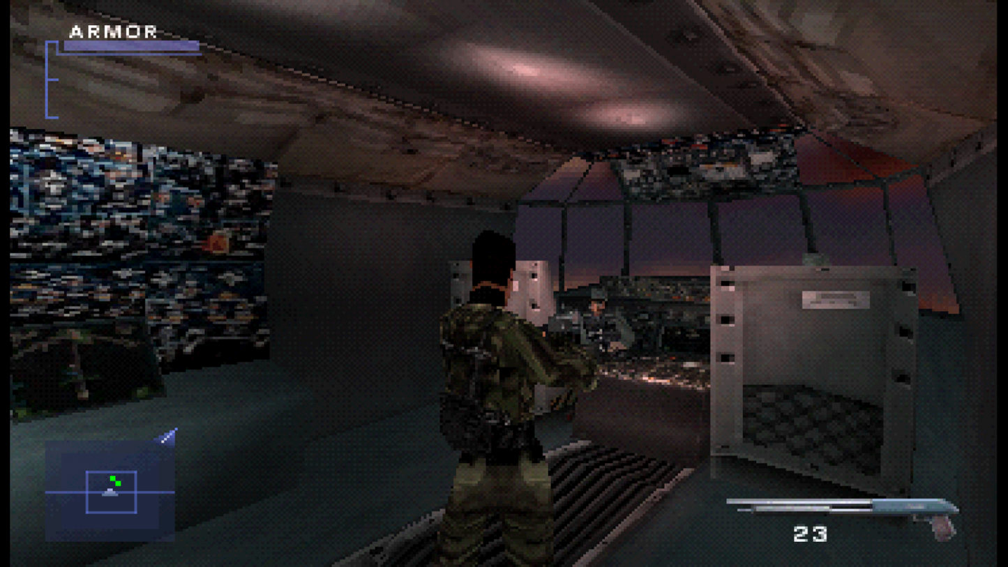 Syphon Filter 3 Greatest Hits PlayStation 1 PS1 for third person action stealth video game fans featuring Gabe Logan and Lian Xing tactical missions espionage gameplay weapon combat enemy encounters stealth objectives cinematic storytelling and classic Sony PlayStation gaming collectible appeal gameplay