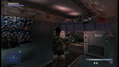Syphon Filter 3 Greatest Hits PlayStation 1 PS1 for third person action stealth video game fans featuring Gabe Logan and Lian Xing tactical missions espionage gameplay weapon combat enemy encounters stealth objectives cinematic storytelling and classic Sony PlayStation gaming collectible appeal gameplay