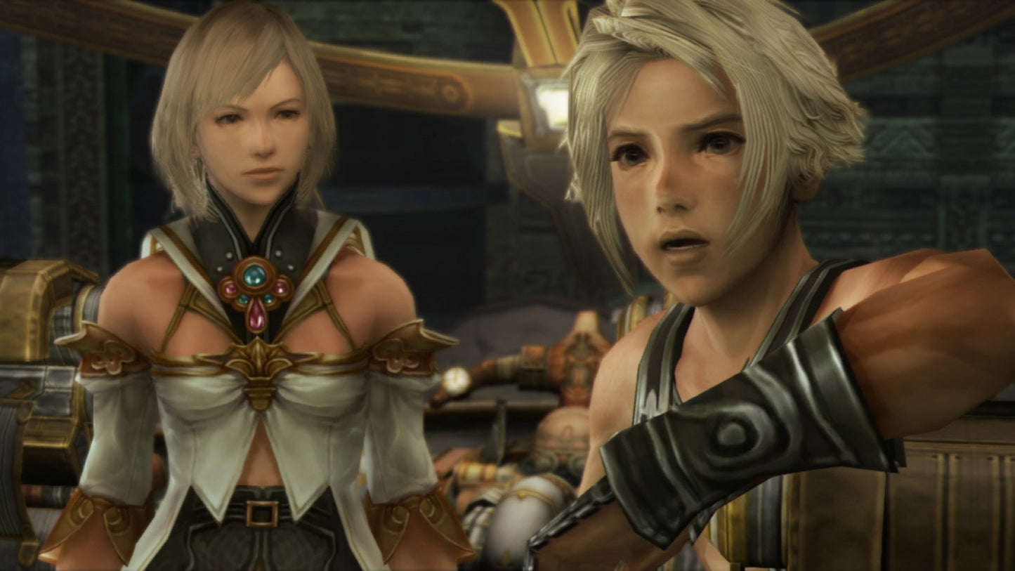 Final Fantasy XII The Zodiac Age Nintendo Switch game featuring epic JRPG storytelling, real-time combat with gambit system, and enhanced HD visuals