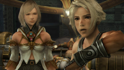 Final Fantasy XII The Zodiac Age Nintendo Switch game featuring epic JRPG storytelling, real-time combat with gambit system, and enhanced HD visuals