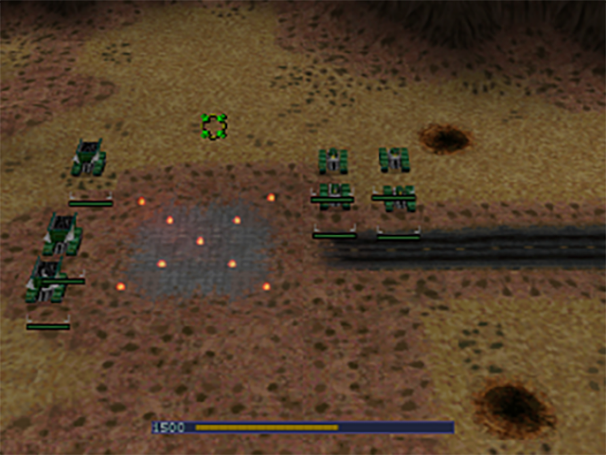 Warzone 2100 PlayStation PS1 for real time strategy video game fans featuring futuristic military warfare base building resource management tactical combat vehicle customization post apocalyptic battles strategic missions immersive sci fi gameplay classic PlayStation strategy collectible gaming appeal gameplay